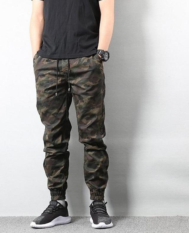 Autumn Camouflage Mens Pants