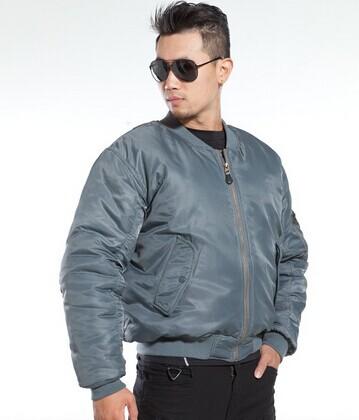 Military Tactical Jacket With Waterproof Zipper