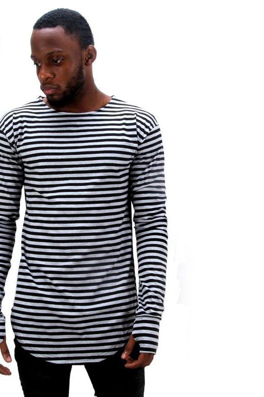 Mens Classic Striped T-shirt