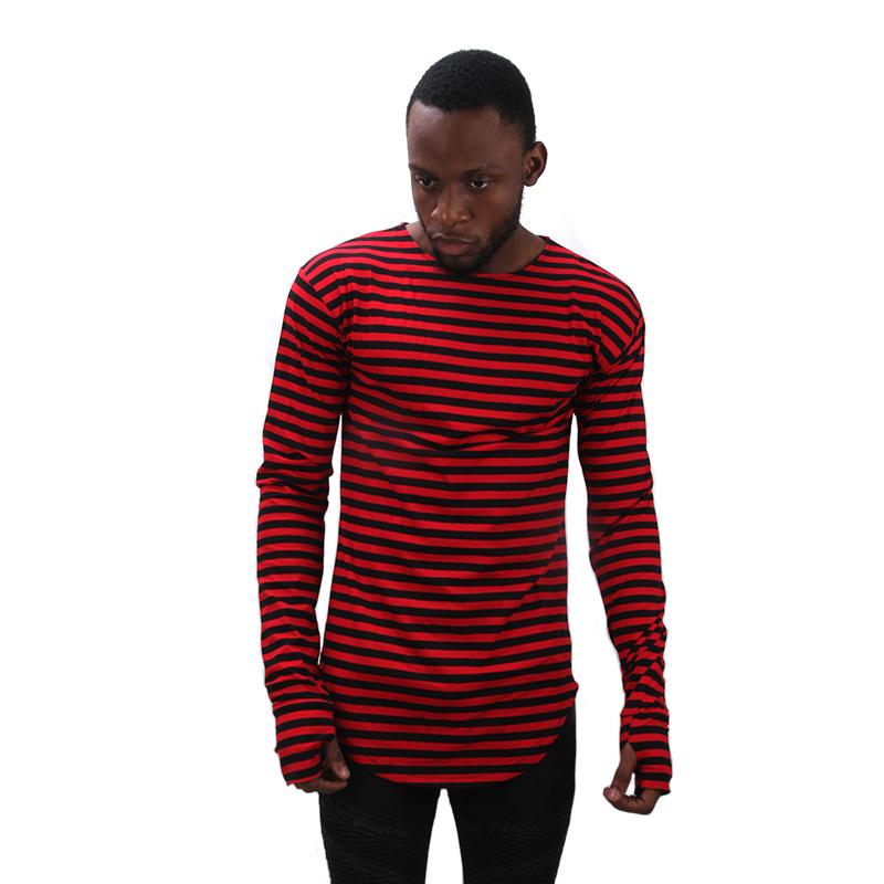 Mens Classic Striped T-shirt