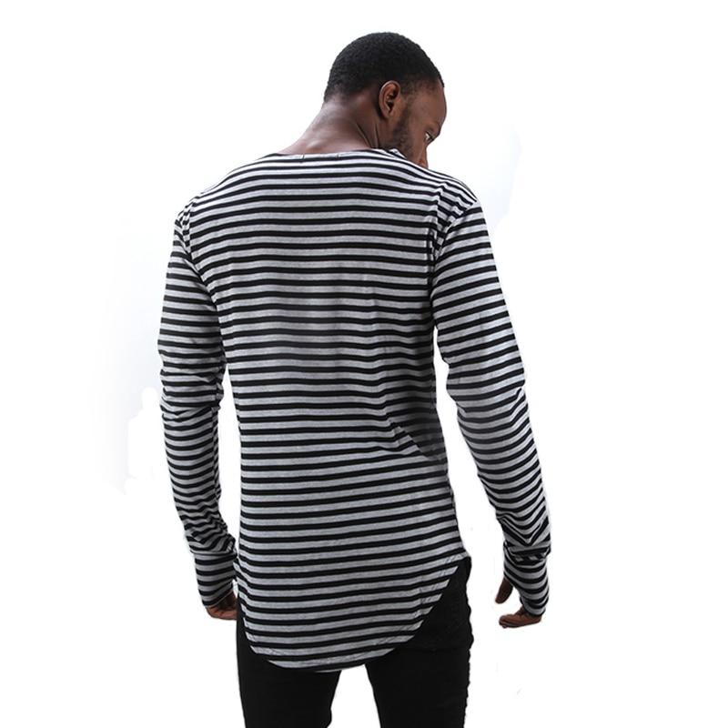 Mens Classic Striped T-shirt