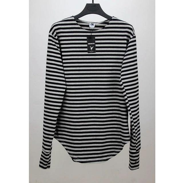 Mens Classic Striped T-shirt