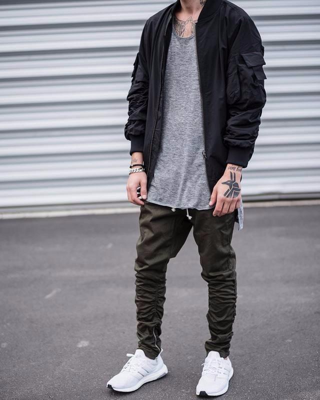 Streetwear Jogger Biker Pants