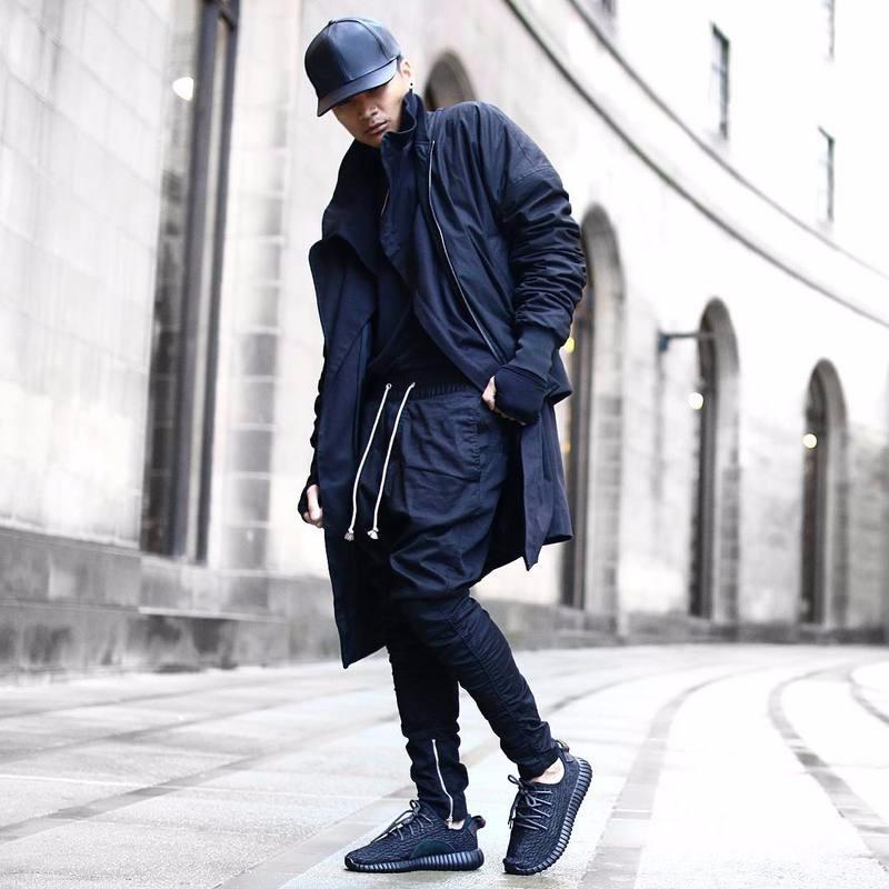 Streetwear Jogger Biker Pants