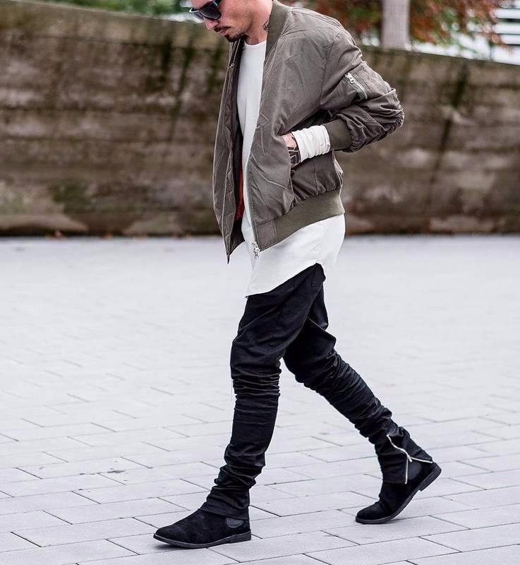 Streetwear Jogger Biker Pants