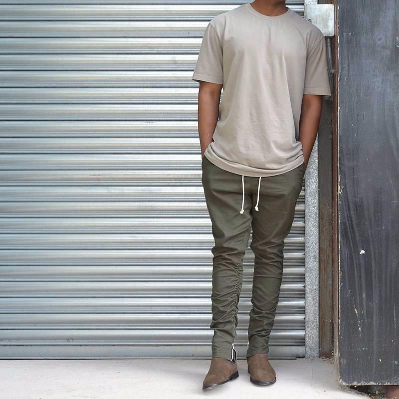 Streetwear Jogger Biker Pants