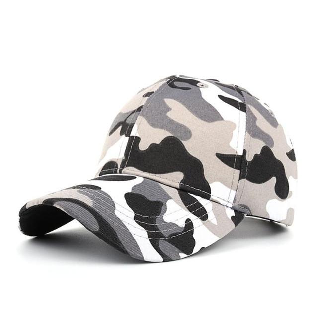 Camouflage Cap