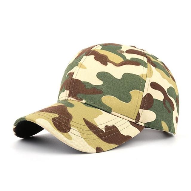 Camouflage Cap