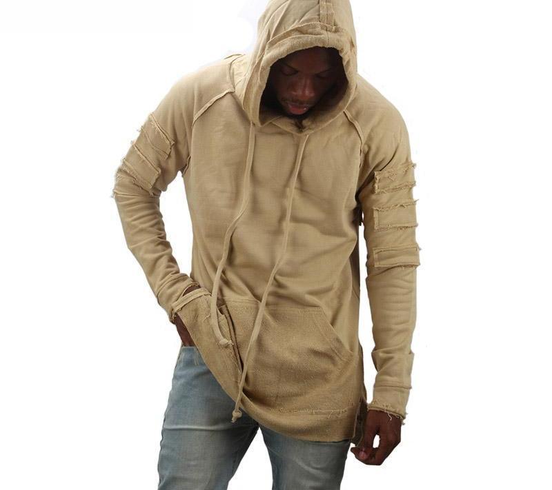 Distressed Hoodie