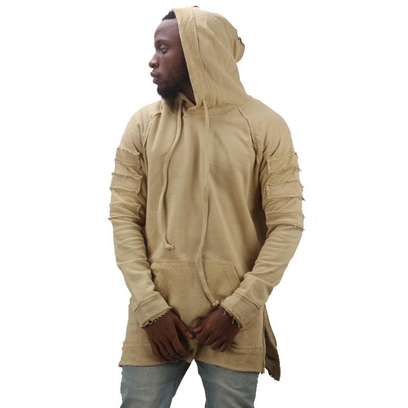 Distressed Hoodie