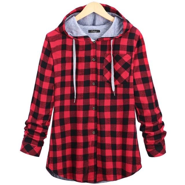 Long Sleeve Plaid