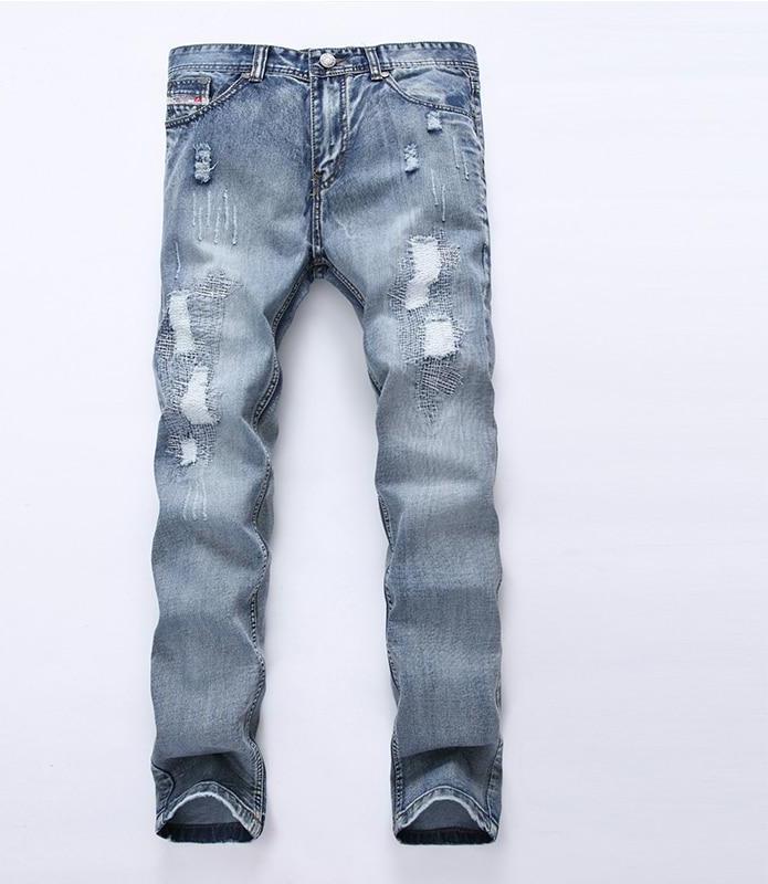 Mens Destroyed Jeans