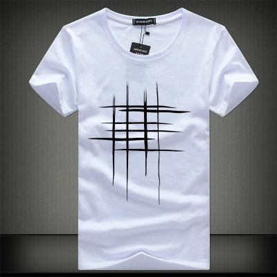 Cross Print Cotton T Shirts