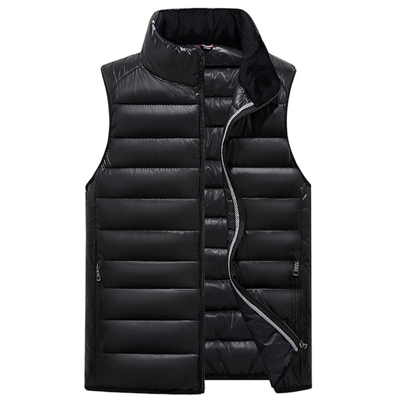 Men Sleeveless Puffer