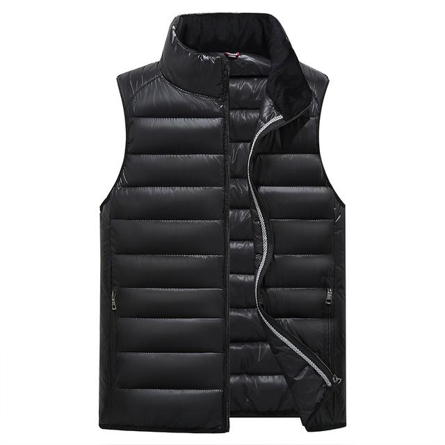 Men Sleeveless Puffer