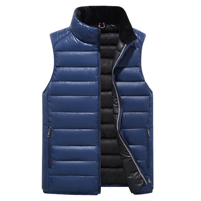 Men Sleeveless Puffer