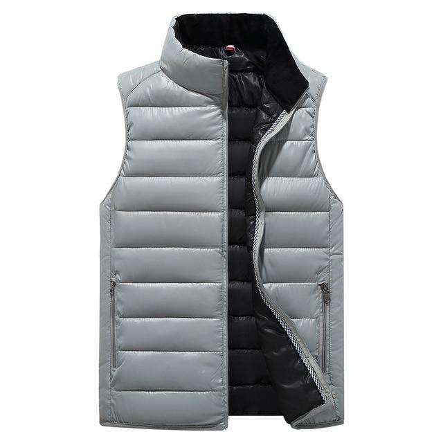 Men Sleeveless Puffer