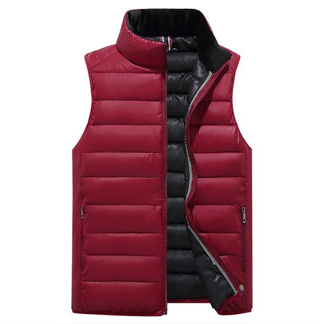 Men Sleeveless Puffer