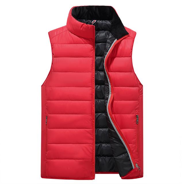 Men Sleeveless Puffer