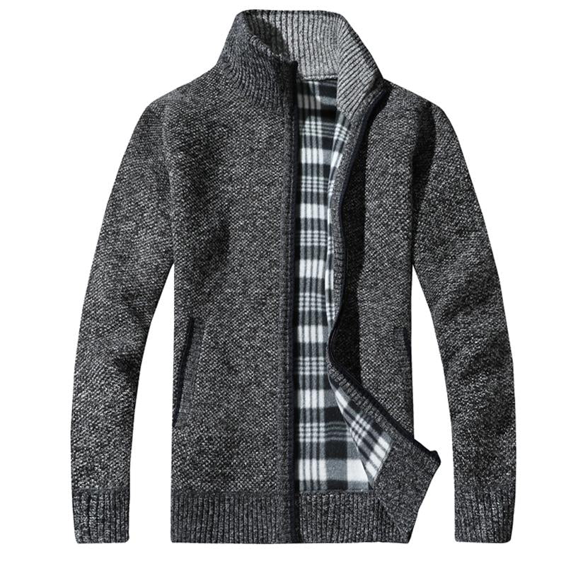 Mens Wool Cardigan Sweaters