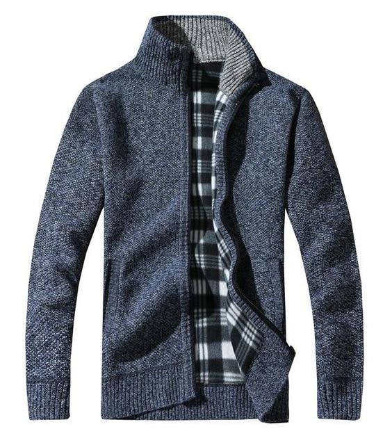 Mens Wool Cardigan Sweaters