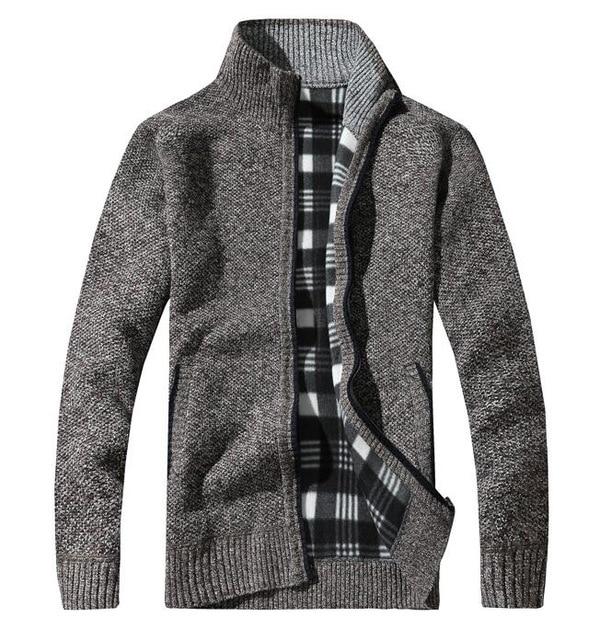 Mens Wool Cardigan Sweaters