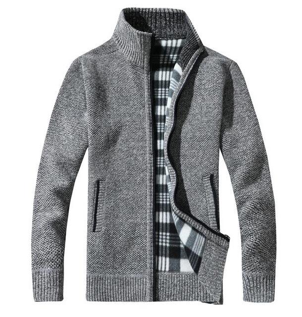 Mens Wool Cardigan Sweaters