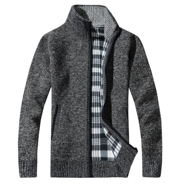 Mens Wool Cardigan Sweaters