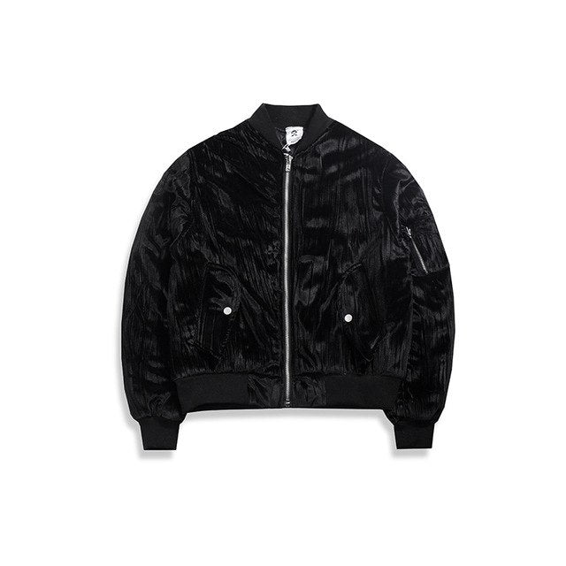 Velvet Bomber Jacket