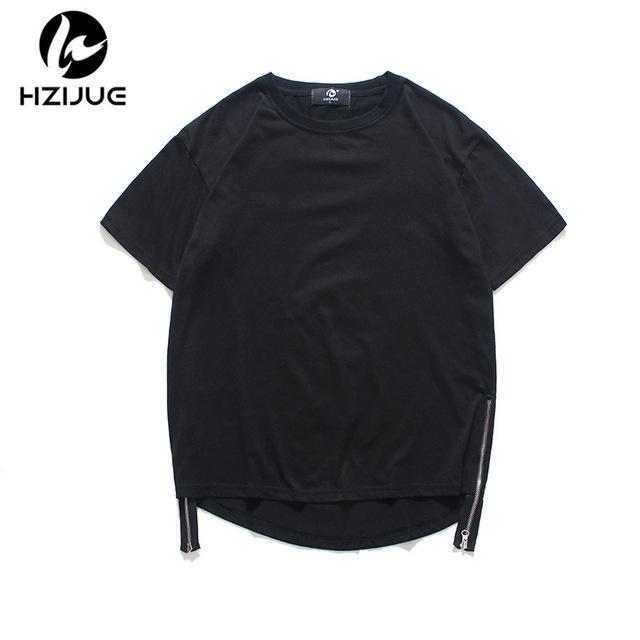 Side Zipper Tee