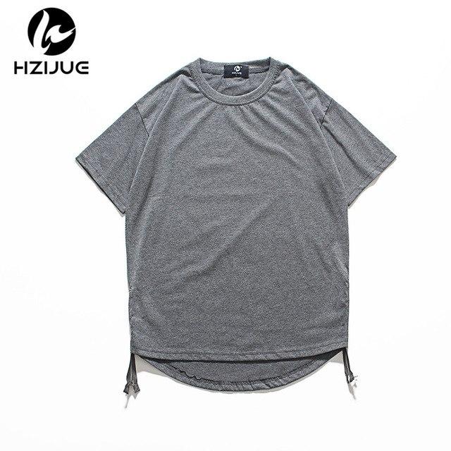 Side Zipper Tee