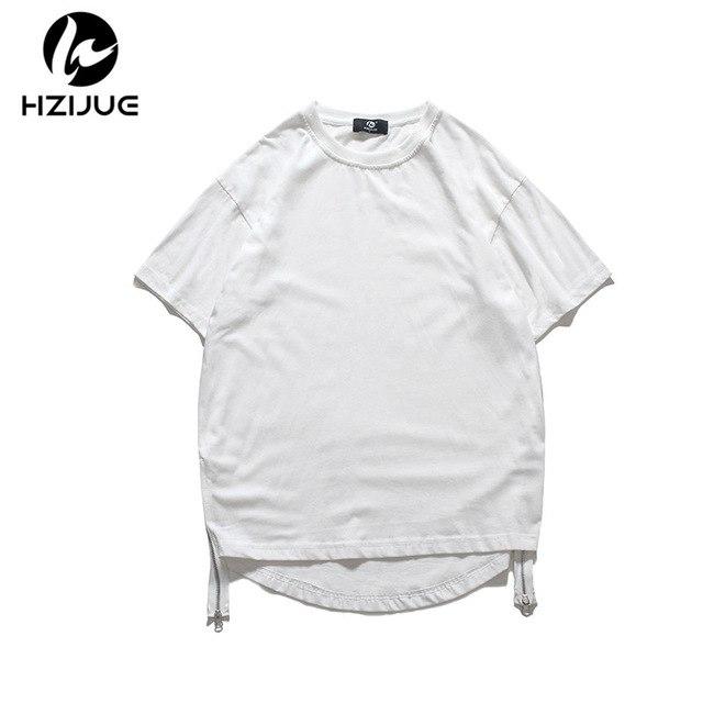 Side Zipper Tee