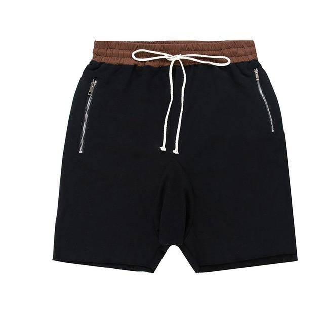 Shorts Large zipper Pocket