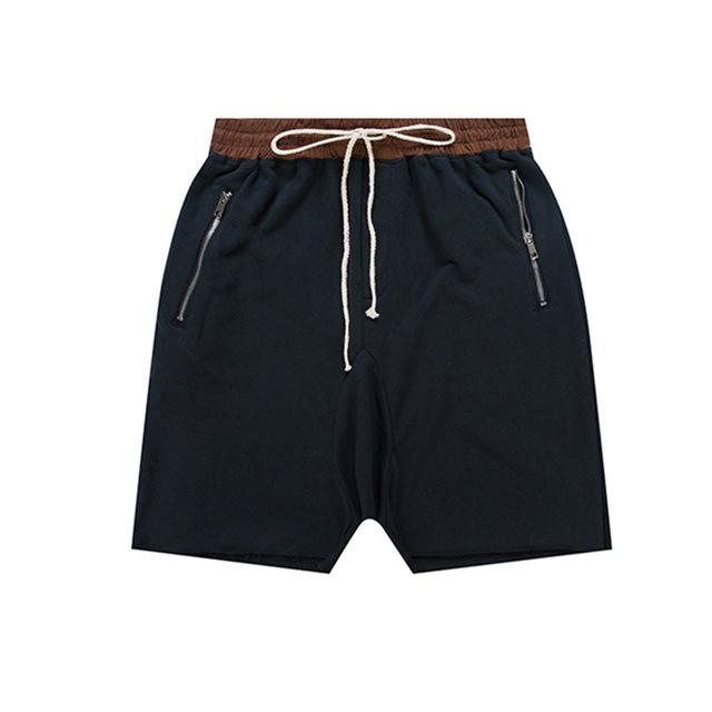 Shorts Large zipper Pocket