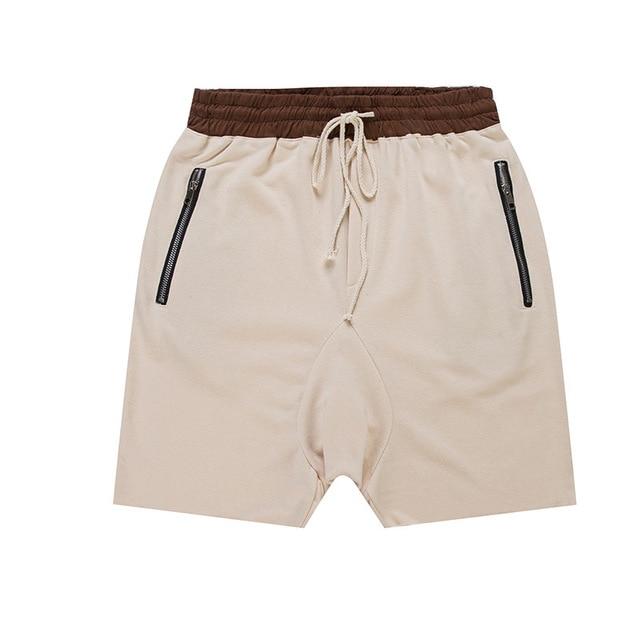 Shorts Large zipper Pocket