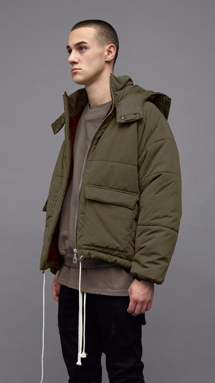 Winter Unisex Military Jacket