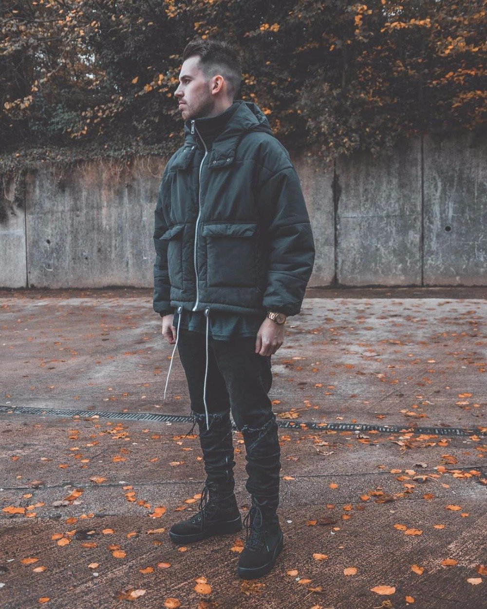 Winter Unisex Military Jacket