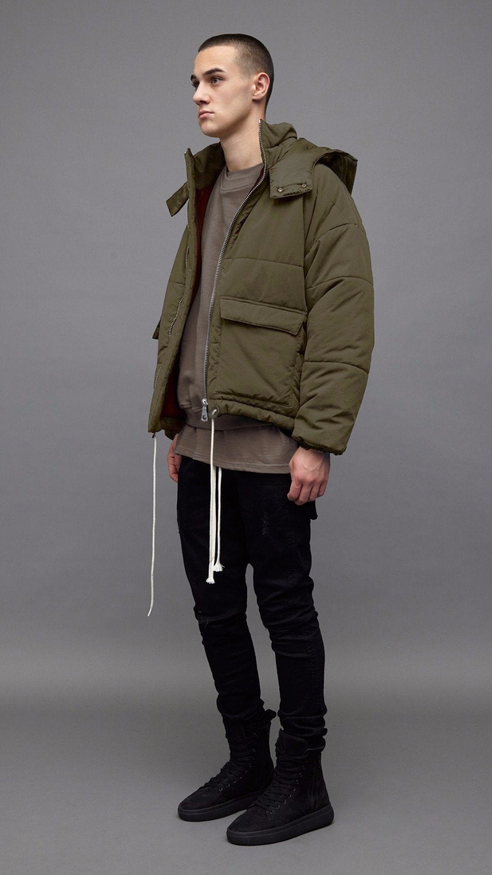 Winter Unisex Military Jacket