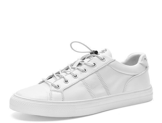 Skater Luxe Sneaker - White