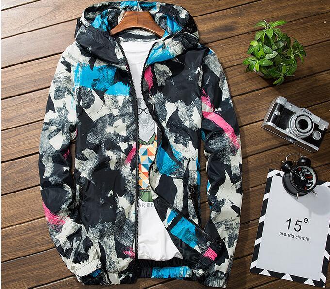 Camouflage Thin Jacket