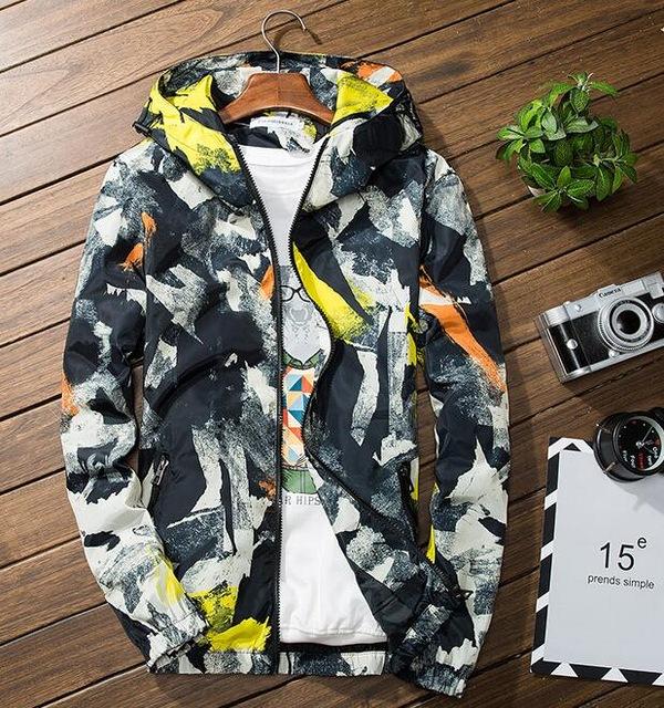 Camouflage Thin Jacket