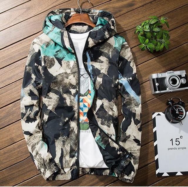 Camouflage Thin Jacket