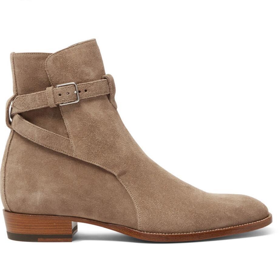 Paris Moto Chelsea Boots