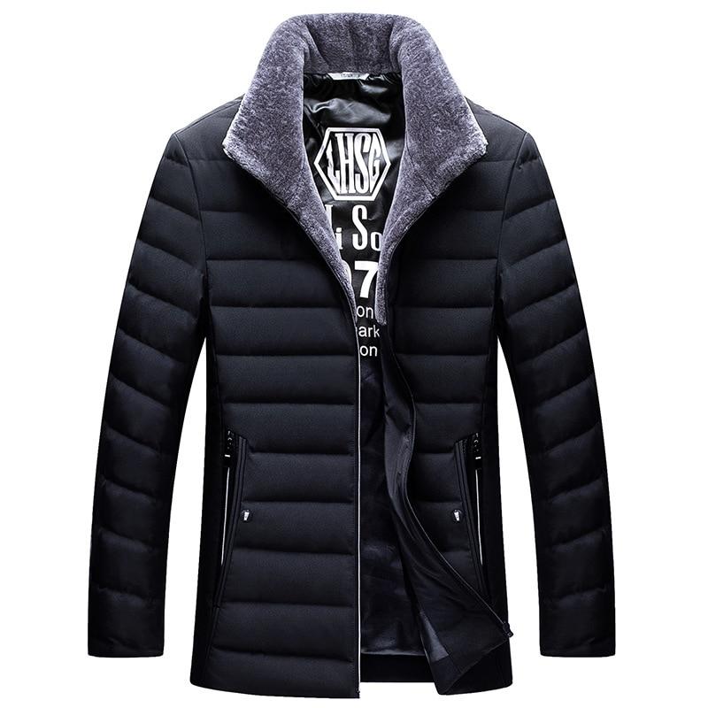 Autumn Mens Down Coat