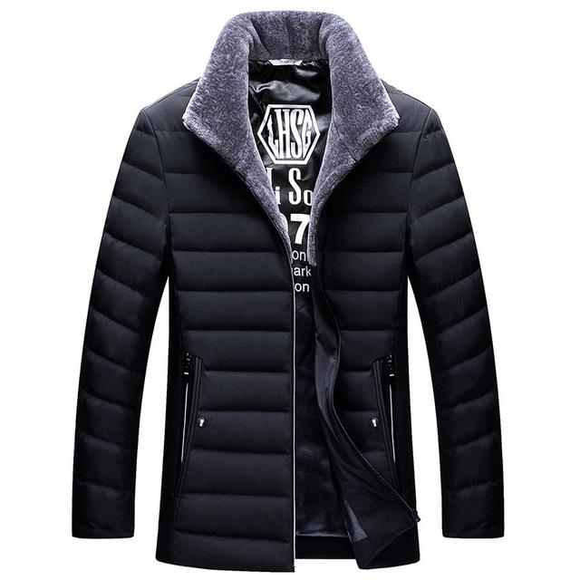 Autumn Mens Down Coat