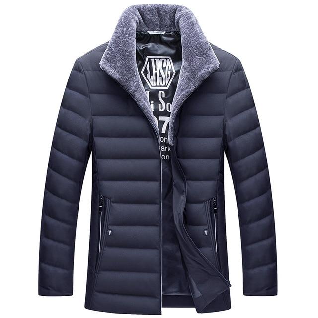 Autumn Mens Down Coat