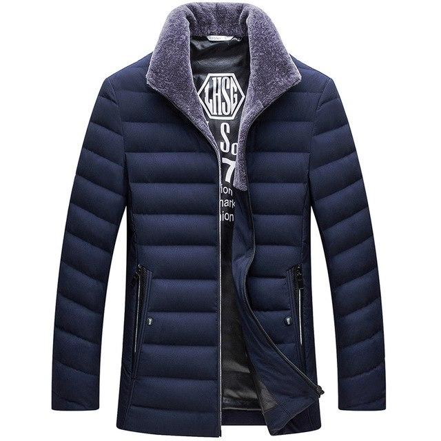 Autumn Mens Down Coat