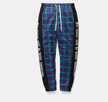 New! Plaid Sweatpants