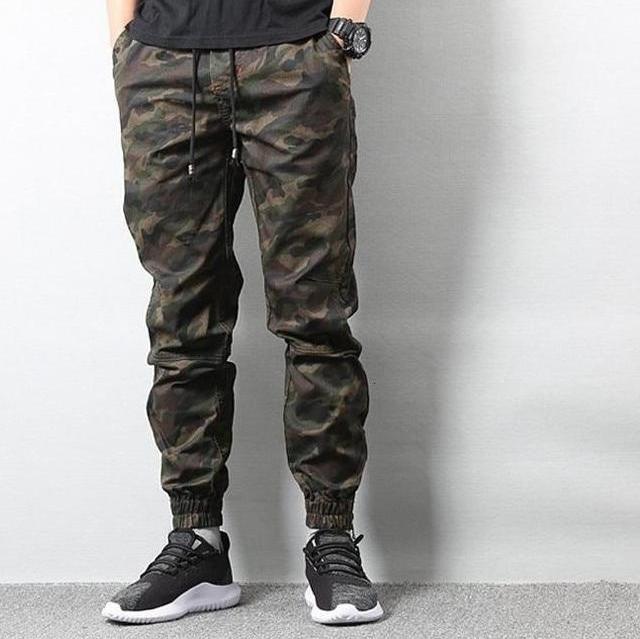 Autumn Camouflage Mens Pants