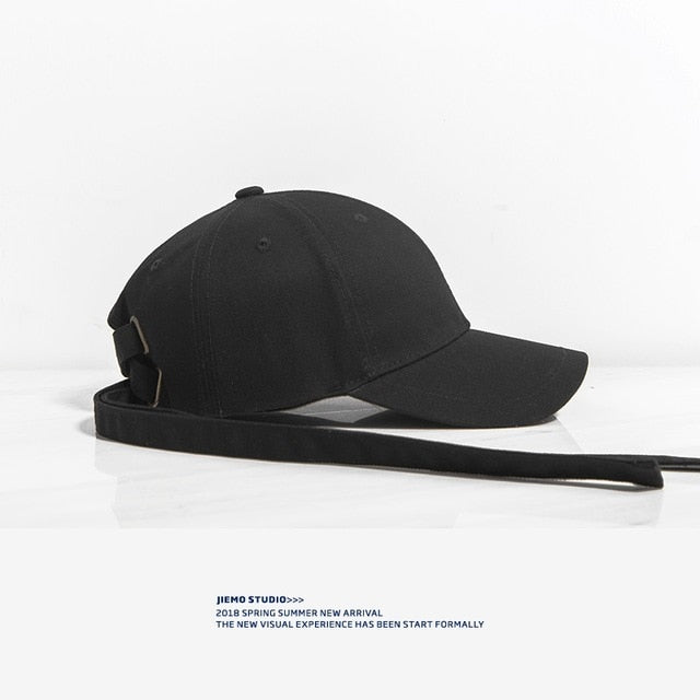 Long Strap Casual Baseball Caps